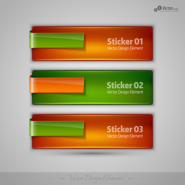 Векторні ділові банери, змінені елементи дизайну для інфографіки
 - Вектор, зображення