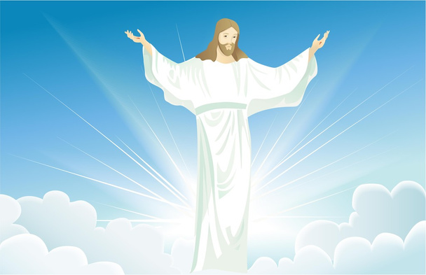 Jésus Christ ressuscité
 - Vecteur, image