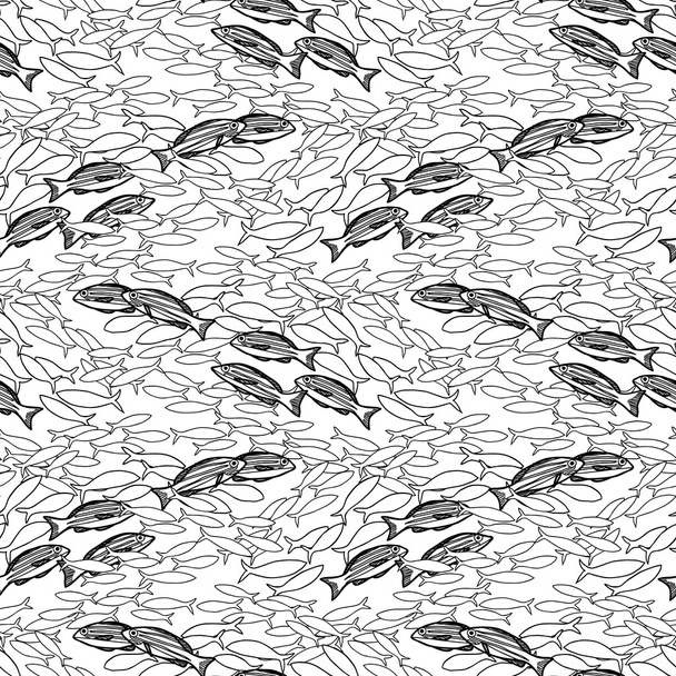 Колекція океанічних риб
 - Вектор, зображення