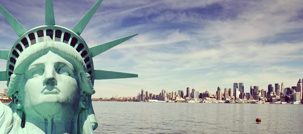 Vintage laděných, Instagram efekt filtru z New Yorku - Fotografie, Obrázek