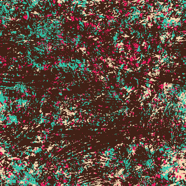 Grunge ošuntělý bezešvá textura - Vektor, obrázek