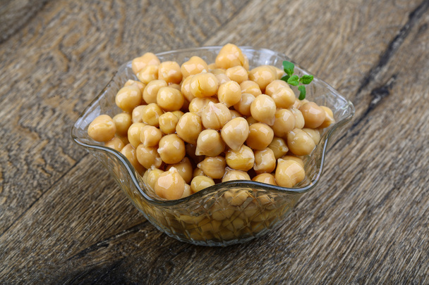 Tasty Canned chickpeas - Photo, Image