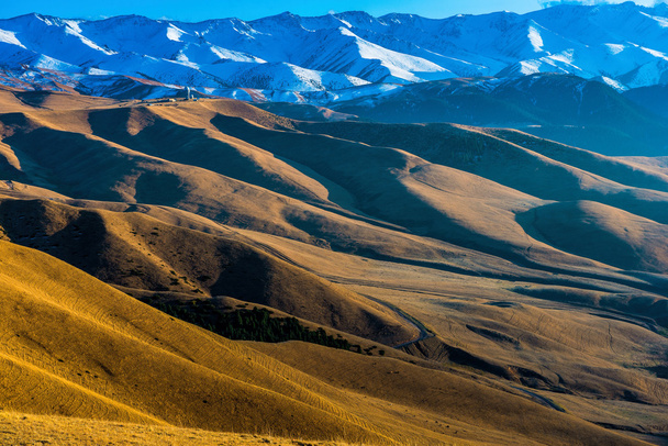 Steppe Kazakhstan, plateau Assy - Photo, Image
