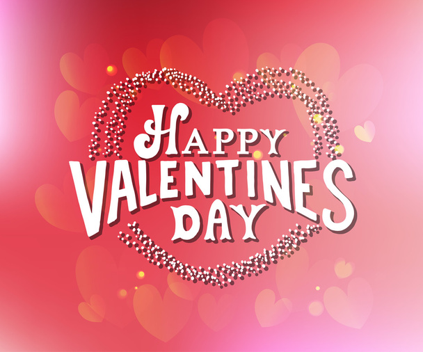 картка на день святого Валентина
 - Вектор, зображення