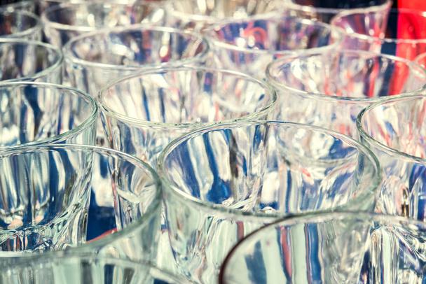 Empty glasses at a party - Foto, imagen