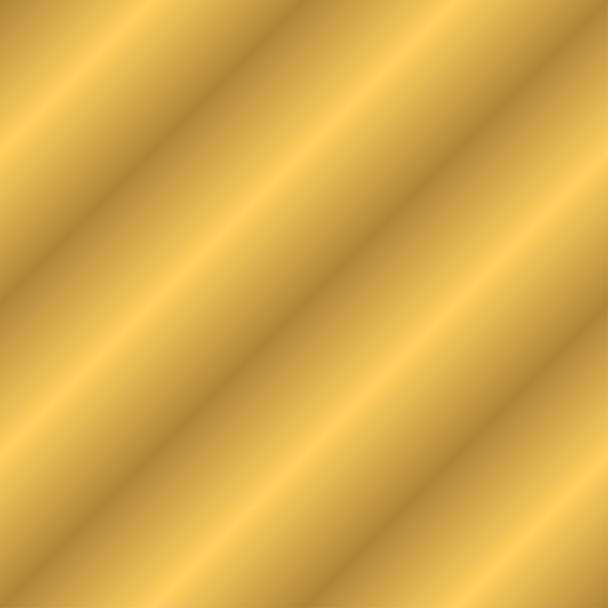Gold Textur nahtlose Muster diagonal - Vektor, Bild