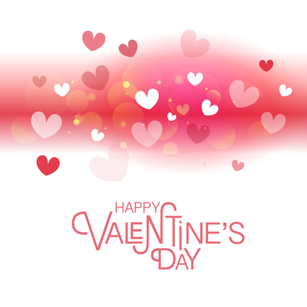 card for Valentine day - Vector, Image