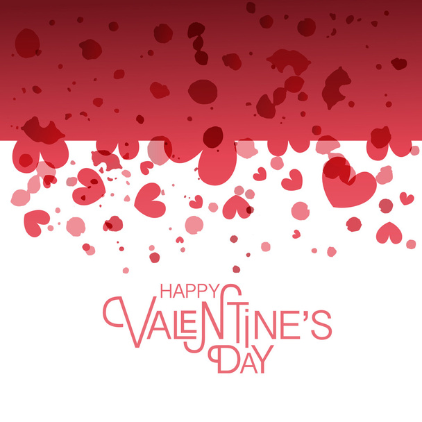 Cartão para Dia dos Namorados
 - Vetor, Imagem