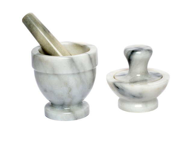 French kitchen marble mortar and pestle - Photo, Image