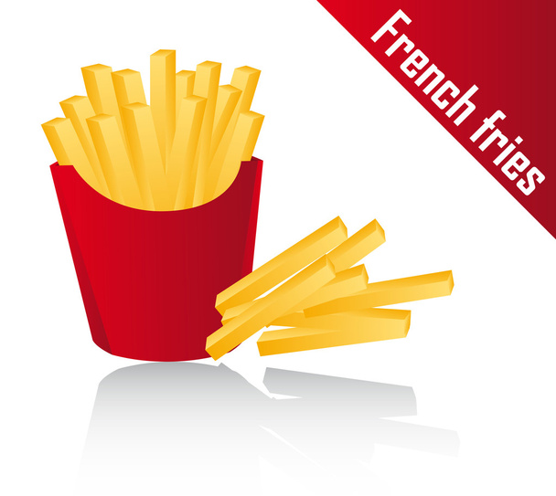 Fries Free Stock Vectors