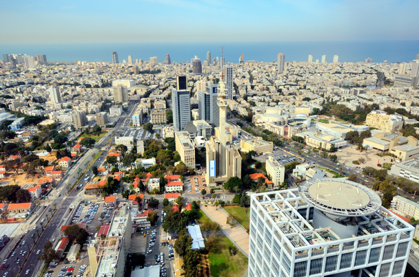 Ουρανογραμμή Τελ Αβίβ - Φωτογραφία, εικόνα