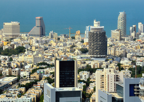 Tel Awiw Skyline - Zdjęcie, obraz