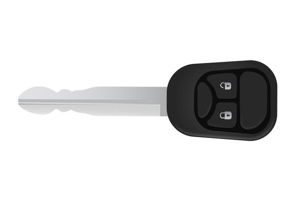 Car Keys. Vector illustration - Vecteur, image