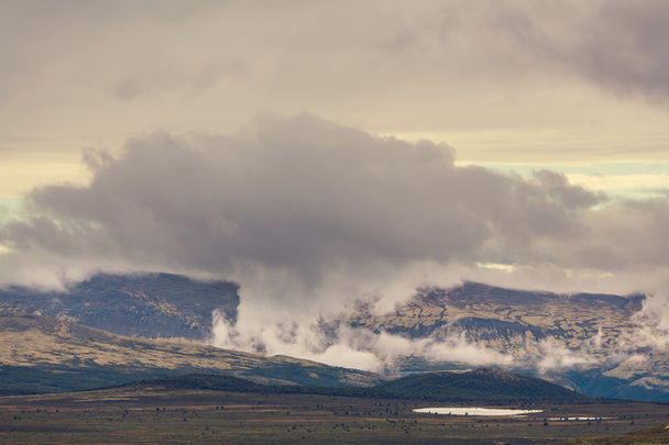Northern Norway landscape - Zdjęcie, obraz