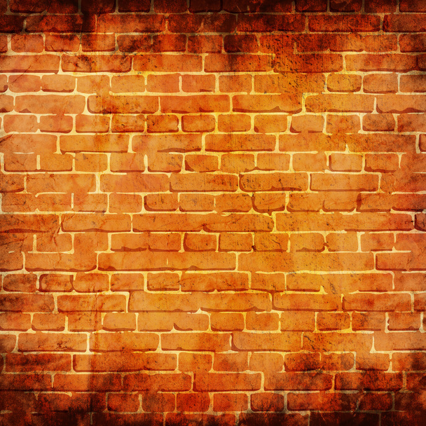 Struktura ściany z cegły - Zdjęcie, obraz