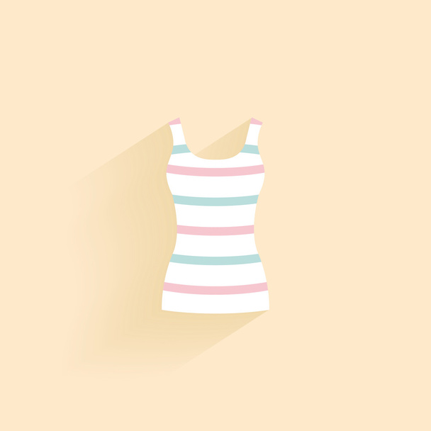 Abstract clothes object - Vector, afbeelding