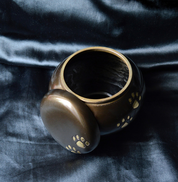 Temetkezési kisállat urna - Fotó, kép