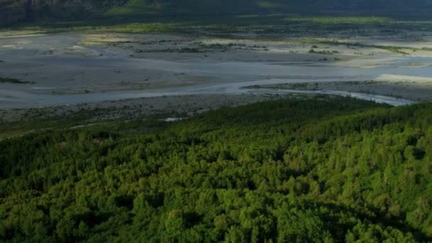 Chugach-vuoret South Central Alaska
 - Materiaali, video