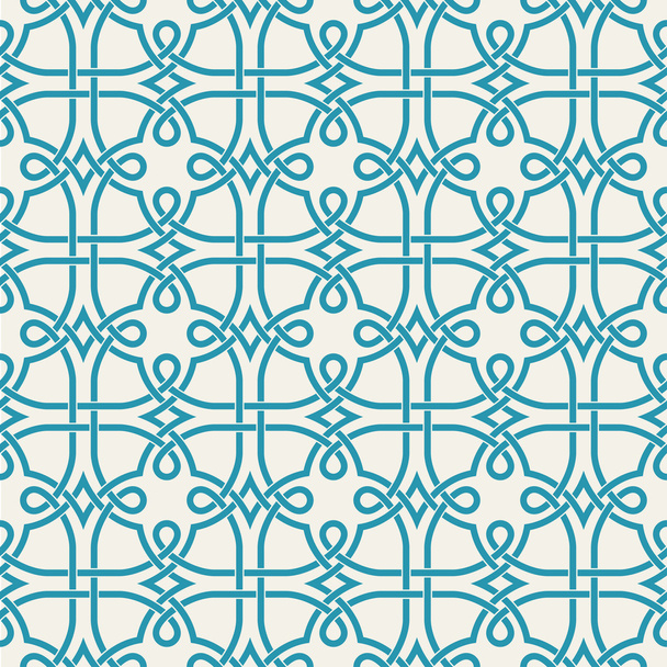 Decorative seamless pattern - Vector, Image