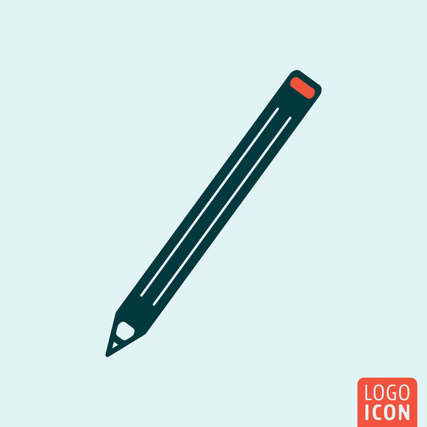Изолированный карандаш
 - Вектор,изображение