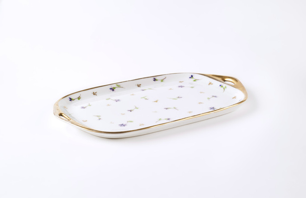 decorative porcelain tray - Photo, Image