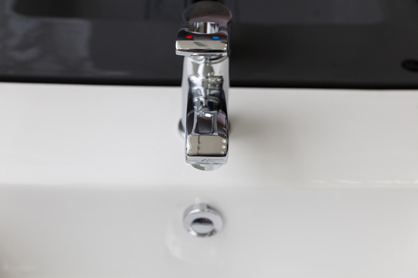 faucet in toilet - Photo, Image