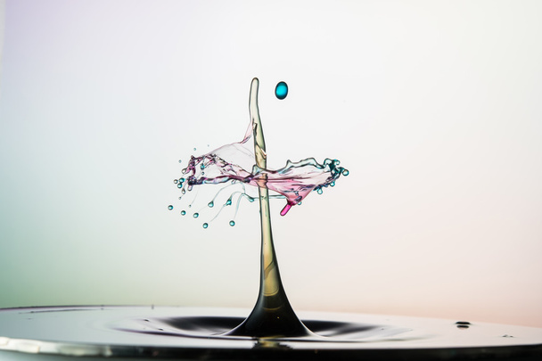 Sculpture de liquide
 - Photo, image