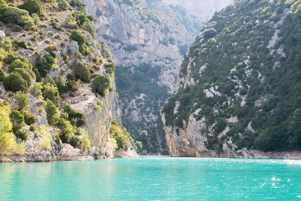 Turquoise waters of the Verdon gorge - Photo, Image