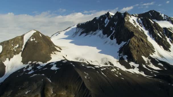 Chugach-vuoret, South Central Alaska
 - Materiaali, video