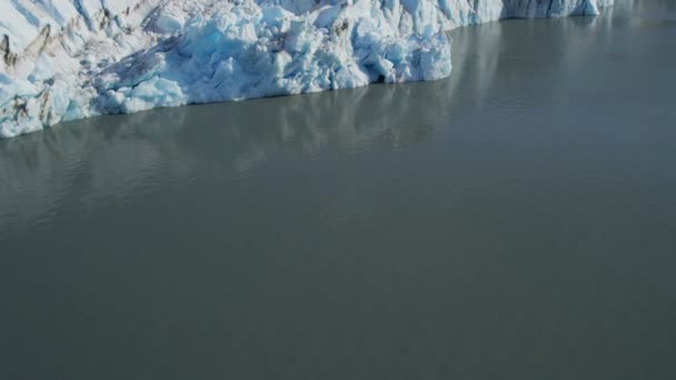 Ledovcové ledovce, polární oblast, Aljaška - Záběry, video