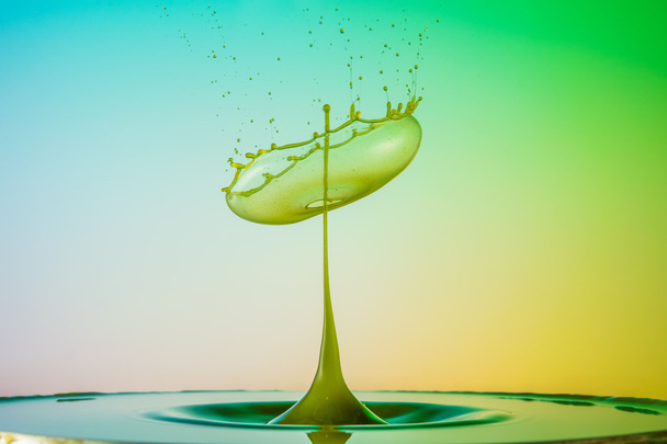 Sculpture of Liquid - Photo, Image