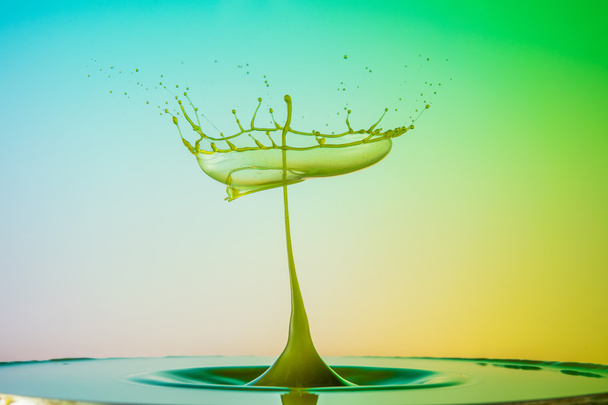 Sculpture de liquide
 - Photo, image