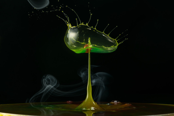 Sculpture of Liquid - Photo, Image