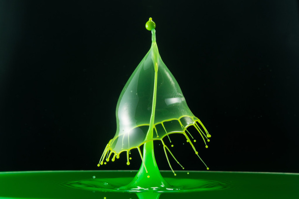Escultura de líquido
 - Foto, Imagem