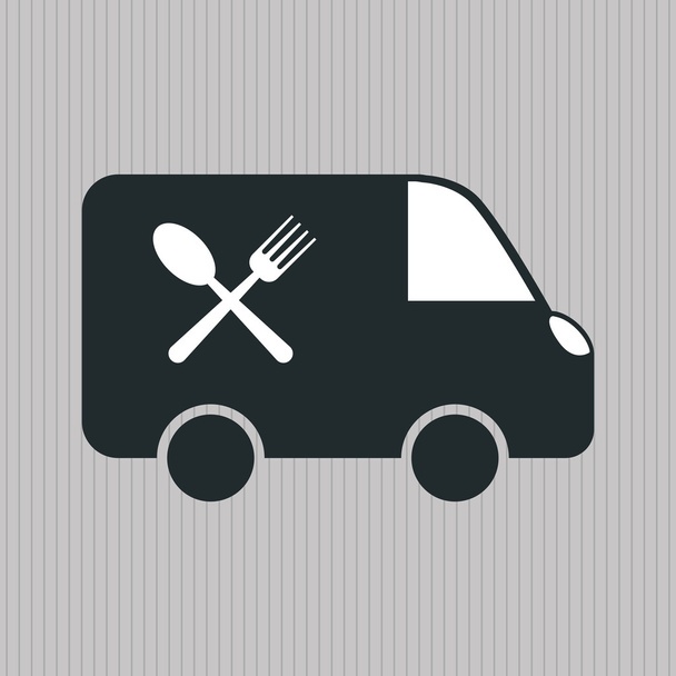 food icon design - Vector, Image
