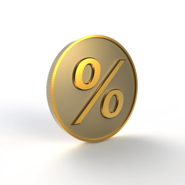 Zlatý procenta - Fotografie, Obrázek