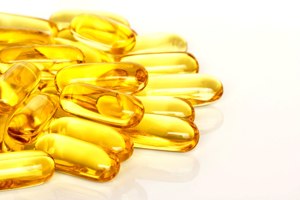 Fish Oil Supplements - Photo, Image