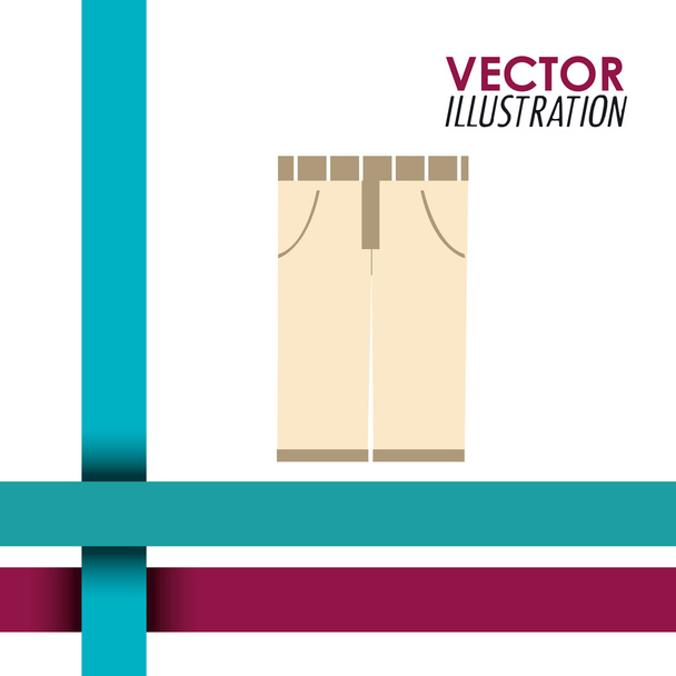 Golf club ontwerp - Vector, afbeelding