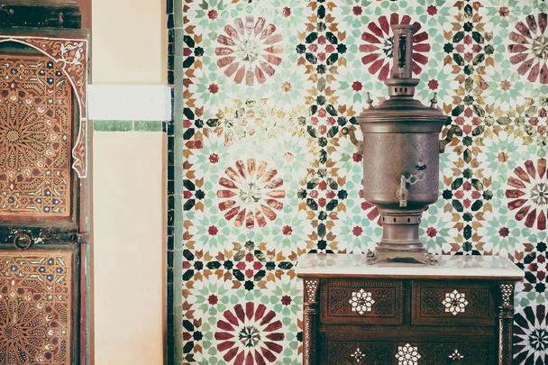 Decoración estilo morocco
 - Foto, Imagen