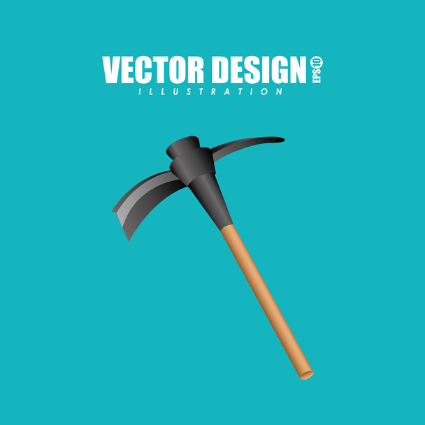under construction design - Vector, Image