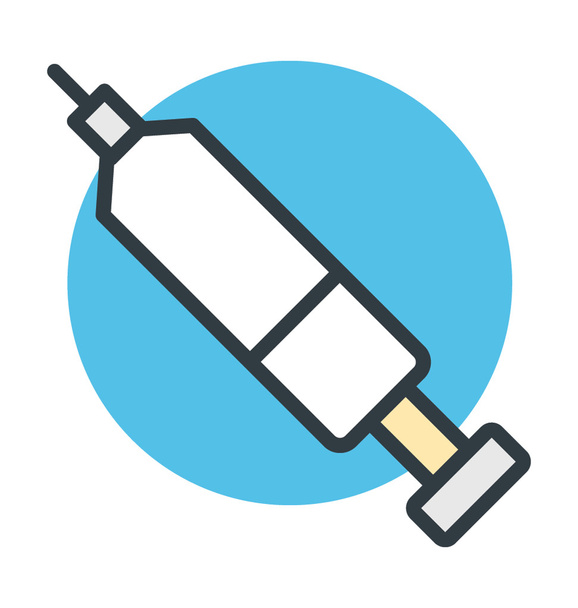 Injection Vector Icon - Vecteur, image