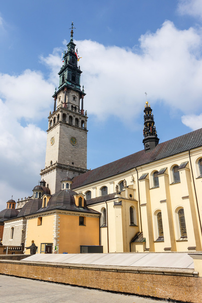 Jasna Gora sanktuarium w Częstochowie - Zdjęcie, obraz