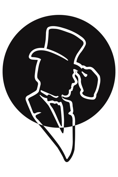 Gentleman logo - Фото, зображення