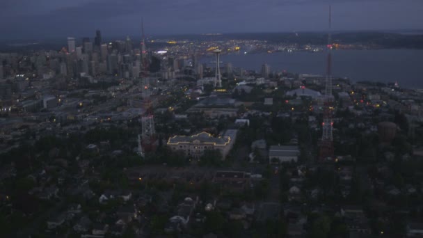 Seattle centro al tramonto
 - Filmati, video