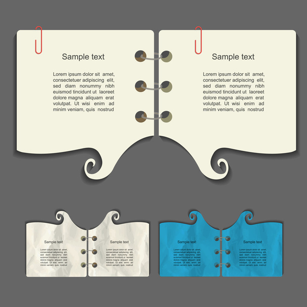 Note set - Vector, Image