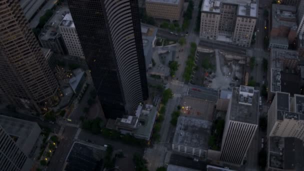 Het centrum van Seattle business district - Video