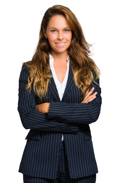 Young confident businesswoman - Photo, Image