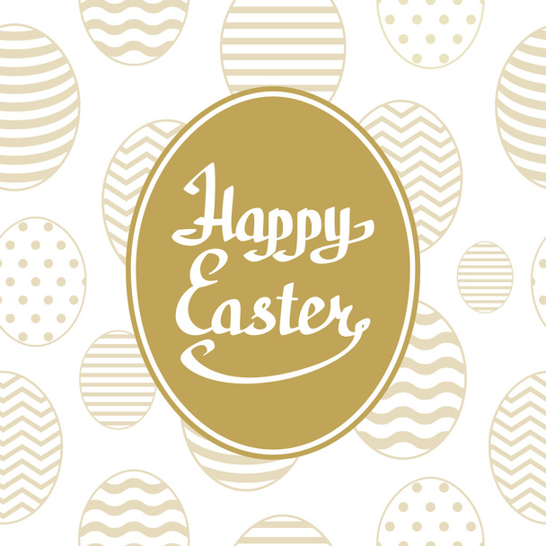 Happy Easter background. - ベクター画像