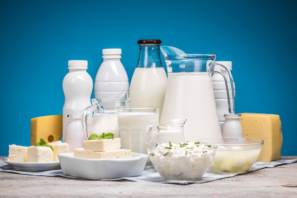 Tasty healthy dairy products - Fotó, kép