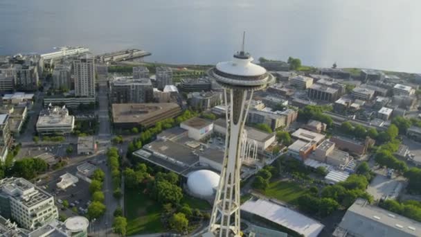 Tour d'observation Space Needle à Seattle
 - Séquence, vidéo